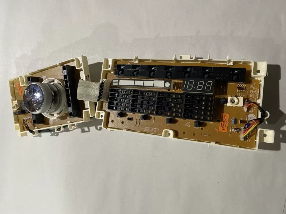 LG  Kenmore EBR74776301 Washer Control Board Panel