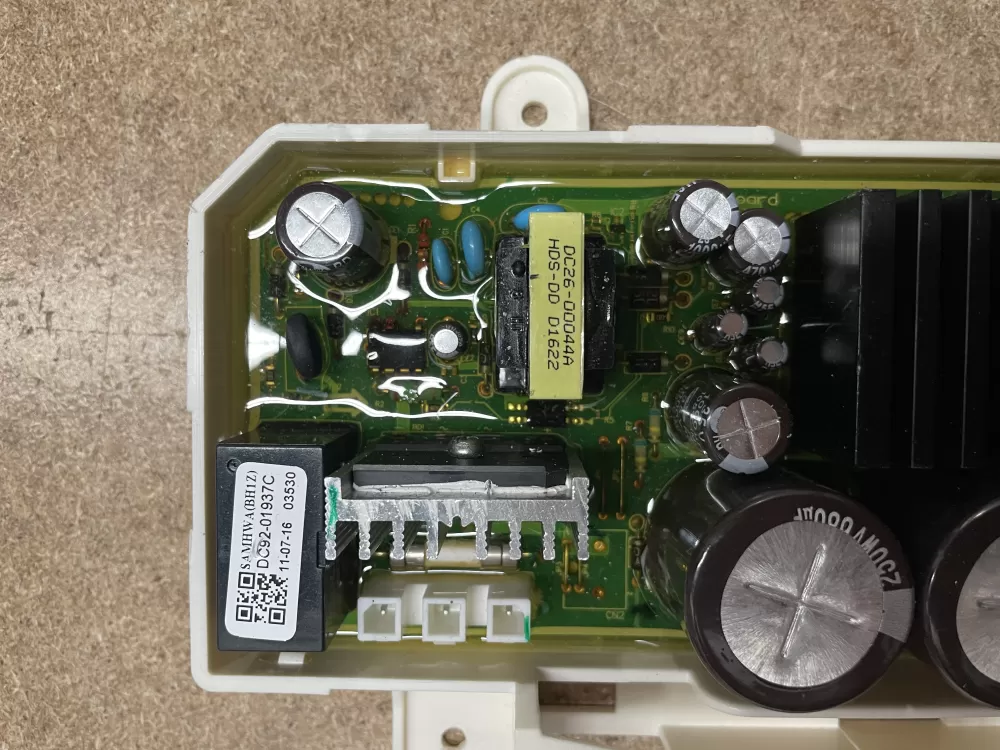 Samsung DC92 01937C Washer Control AZ20730 | KMV182