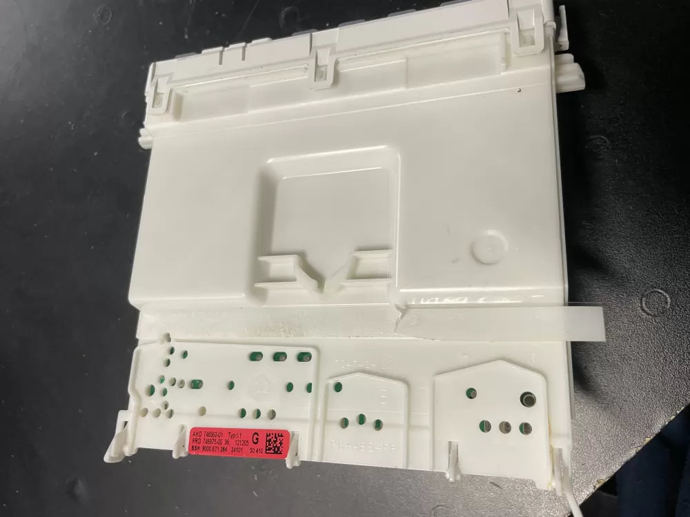 Bosch 9000671284 Dishwasher Control Board Part AZ7877 | WM830