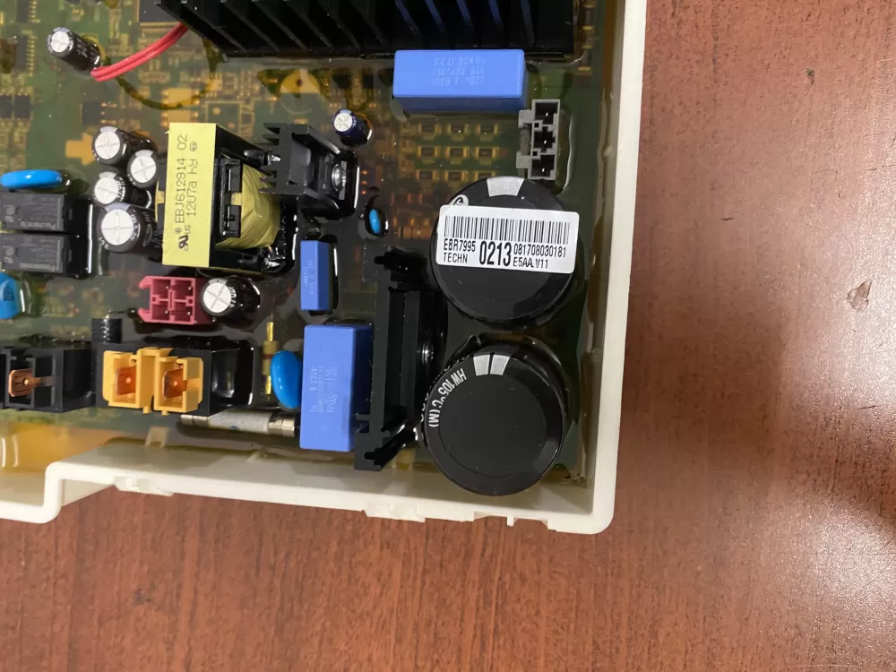 LG EBR79950213 Washer Control Board AZ53075 | BKV535
