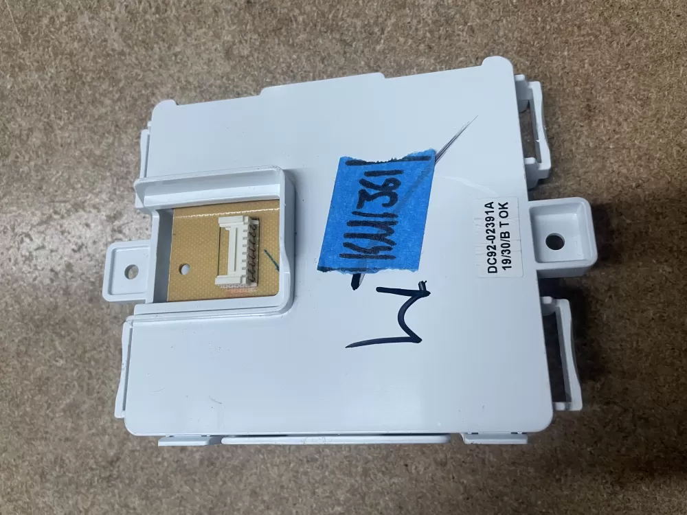 Samsung DC92-02391A Washer Control Board Module AZ4965 | KM1361