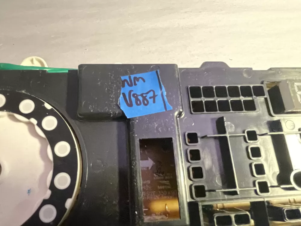 Samsung DC92 01026B DC9201026B Dryer Control Board AZ196865 | Wmv887