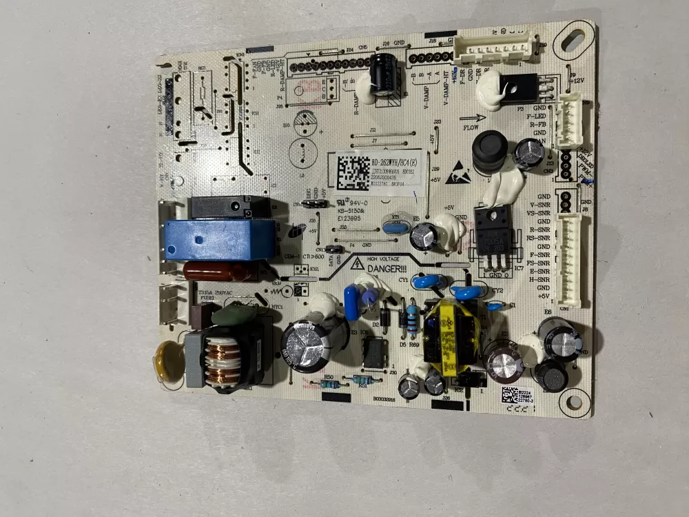 Hisense HRB17N6ASE Refrigerator Electronic Control Board AZ166618 | BK2559