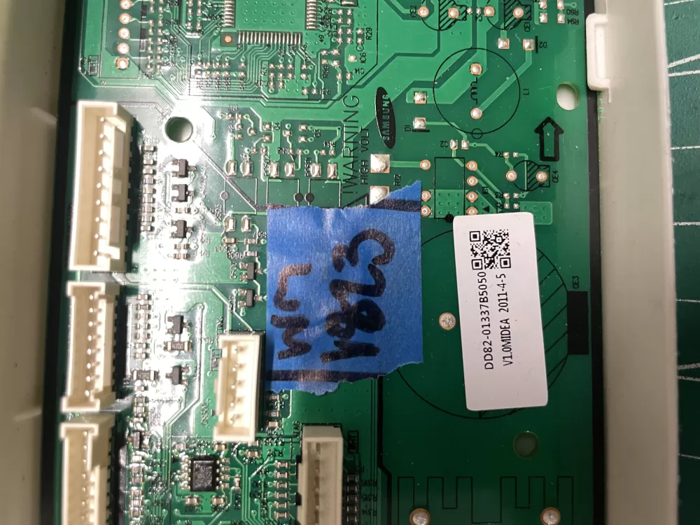 Samsung DD82-01337B Dishwasher Control Board Main Interface AZ202671 | Wmv823