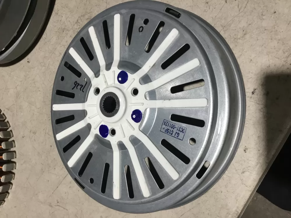 Samsung DC31-00112A Washer Motor Rotor AZ74300 | Sl109