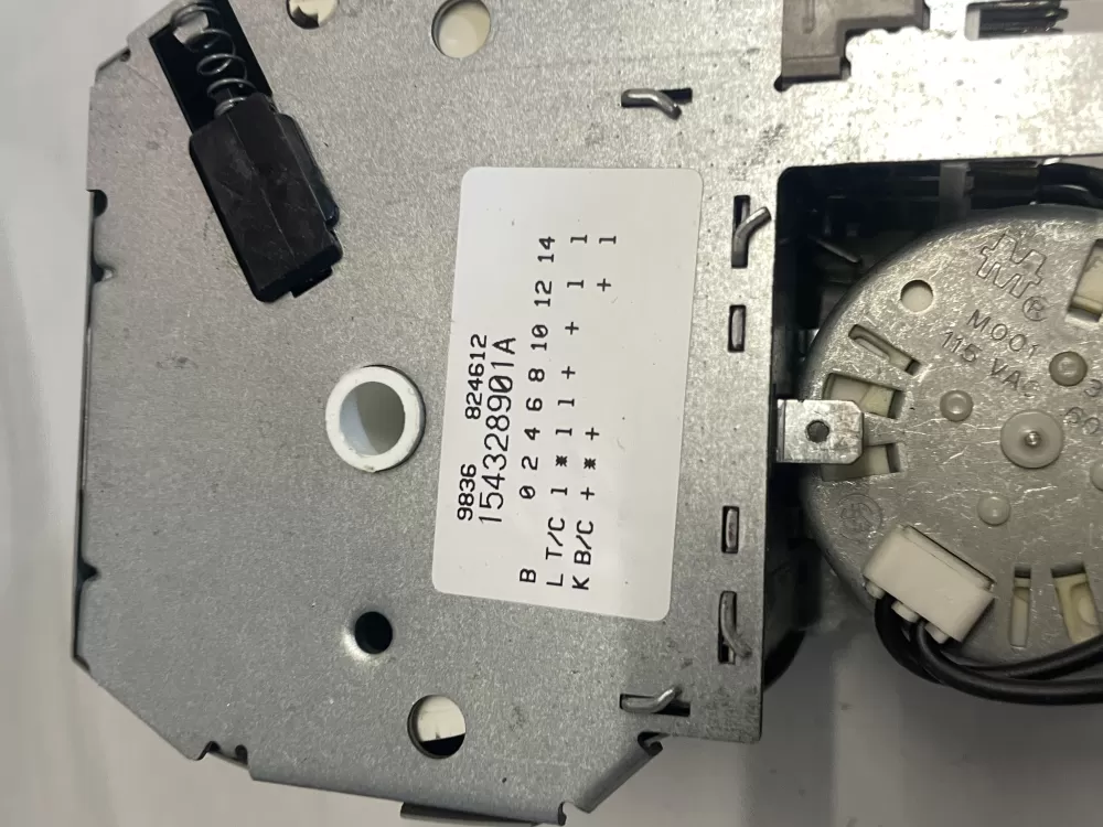 Frigidaire 154328901A Dishwasher Timer AZ214180 | Wm879