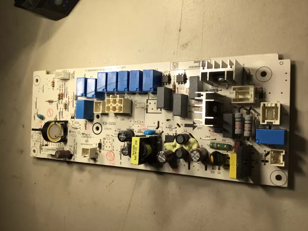 Midea 17138000020922 Washer Control Board AZ40259 | NR21