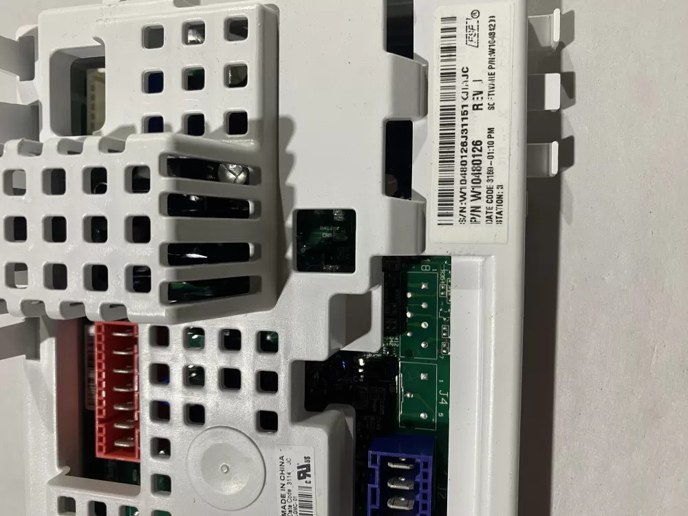 Whirlpool W10445278 W10480126 PS3653300 Washer Control Board AZ132159 | BK1018