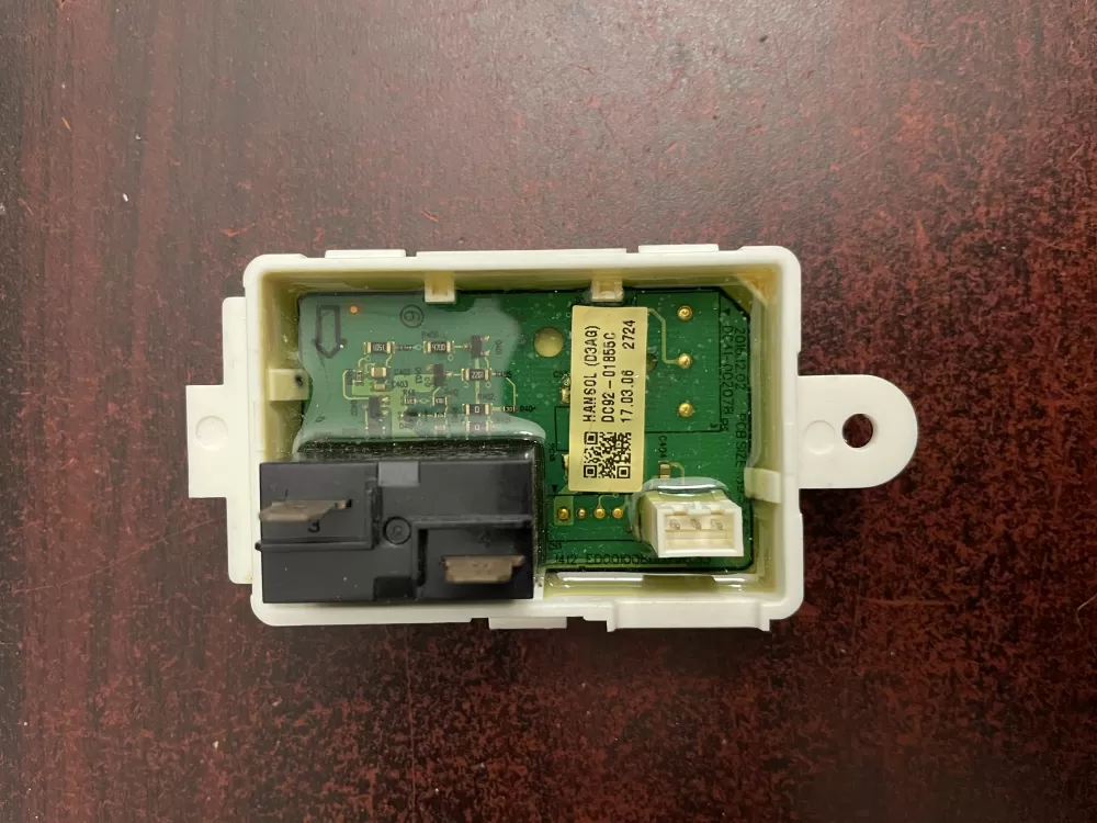Samsung DC92 01855C Washer Control Heater Board  AZ92931 | KM1454