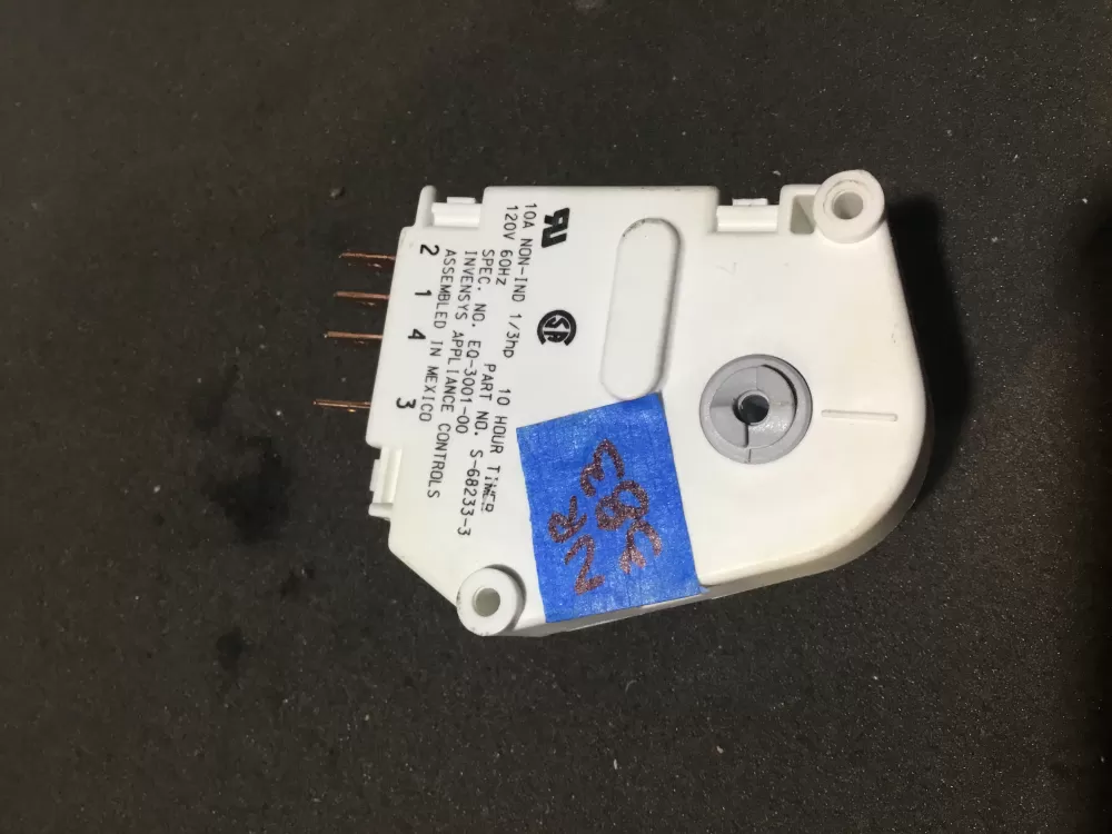 Admiral Jenn Air S-68233-3 Refrigerator Defrost Timer AZ105629 | NR383