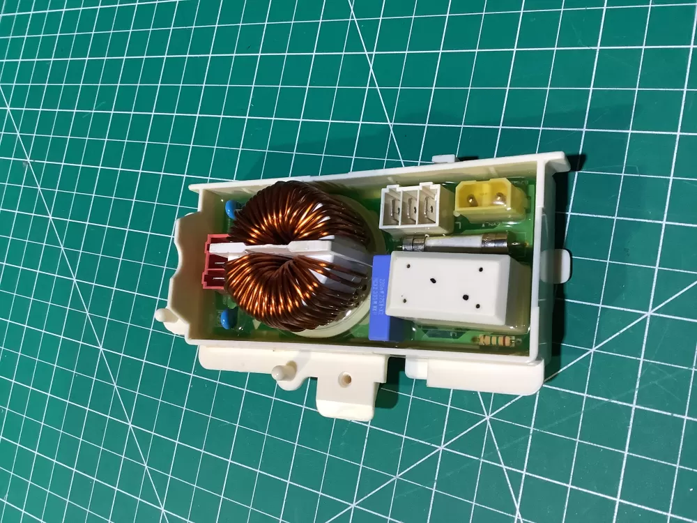 LG  Kenmore 6201EC1006T  AP5251356  6201EC1006L  6201EC1006U  6201EC1007B  2226388  6201EC1006A  6201EC1006E  6201EC1006Q  6201EC1006W  AH3528920  EA3528920  PS3528920 Washer Noise Filter Control Board