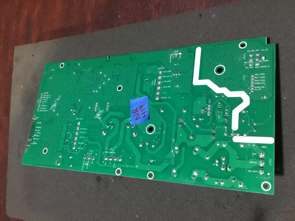 GE 290D2227G003 290D1525G002 WH18X26234 Washer Control Board AZ105827 | NR419