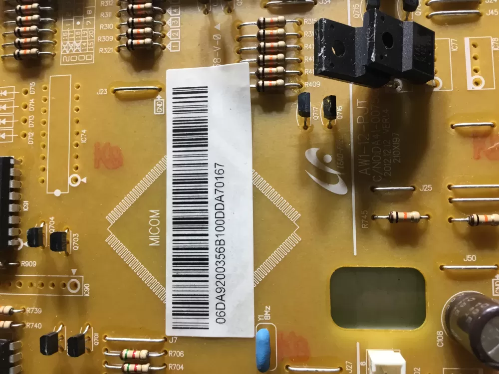 Samsung DA92 00356B Refrigerator Control Board AZ47208 | NR633