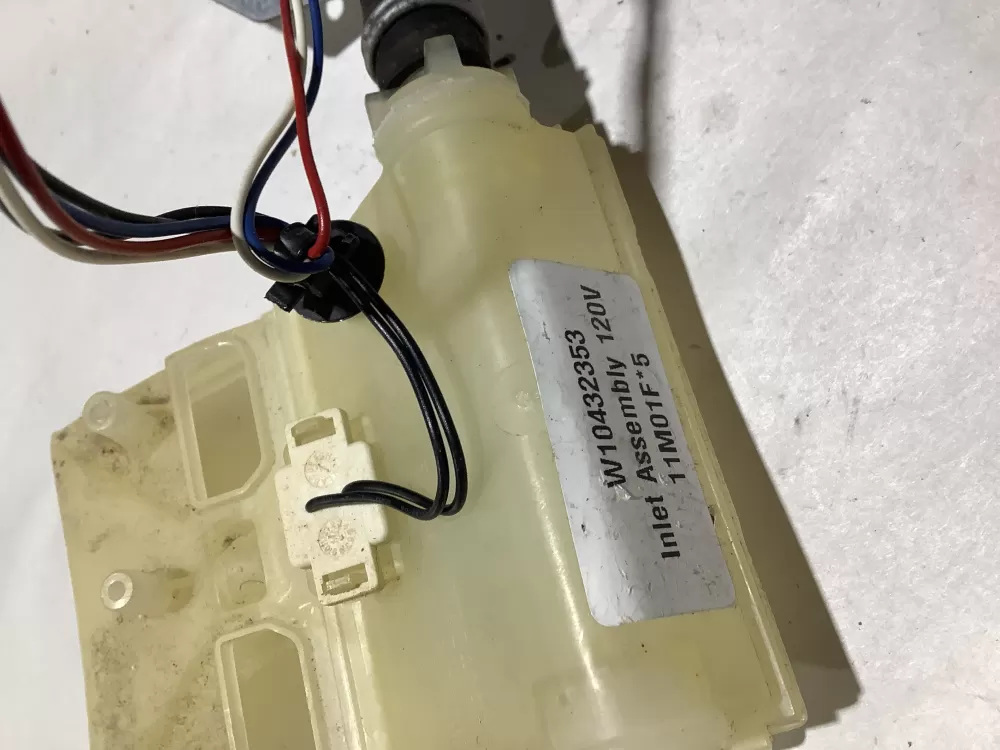 Whirlpool WPW10432353 Washer Crosley Water Inlet Valve AZ116269 | Sl200