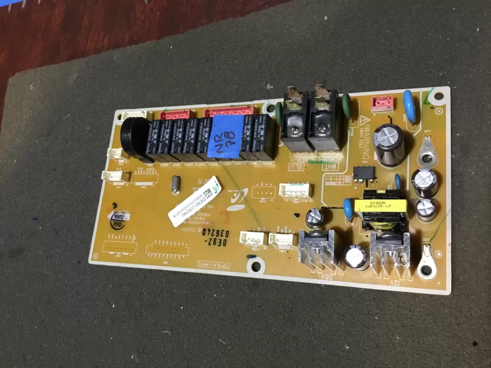 Samsung DE92-03624D Microwave Control Board AZ99497 | NR78