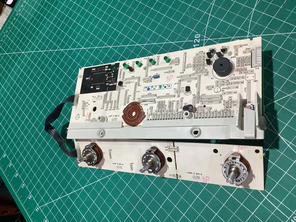 GE 175D5261G040 EBX1129P004 WH12X10614 Washer Control Board AZ179619 | AR144