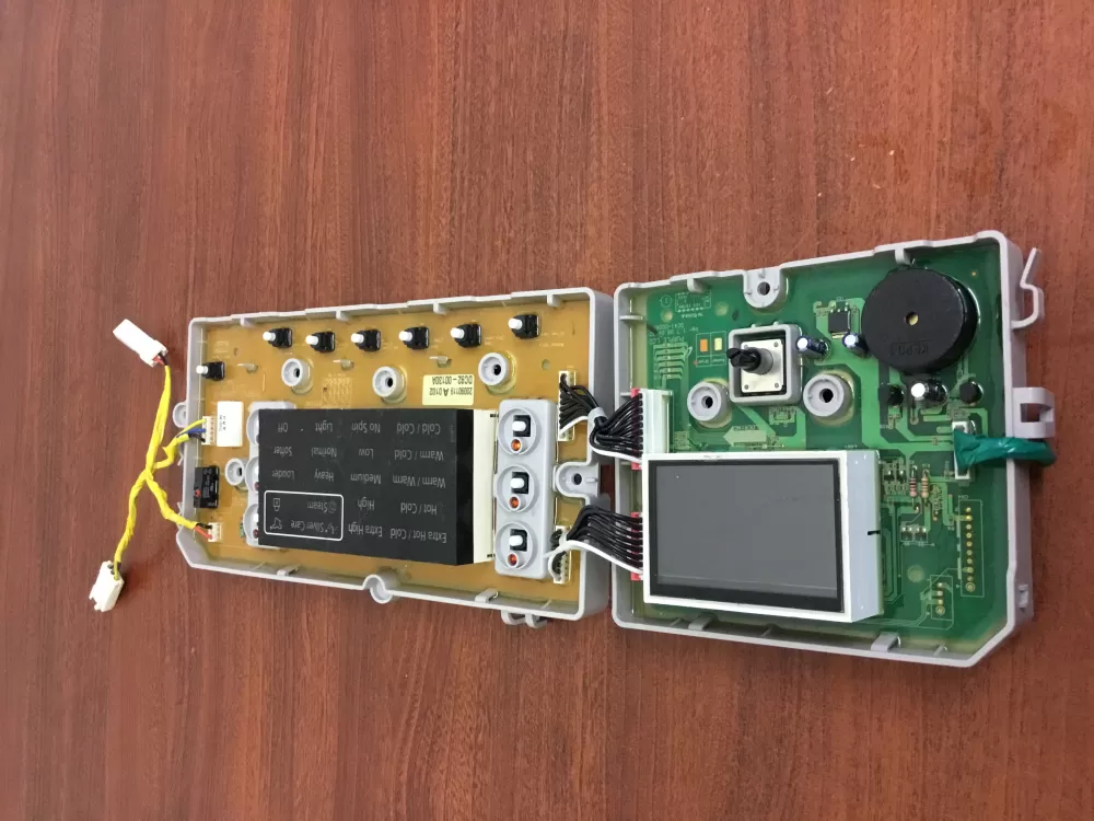 Samsung DC92-00130A DC92-00125A Washer UI Control Board AZ30882 | NR1664