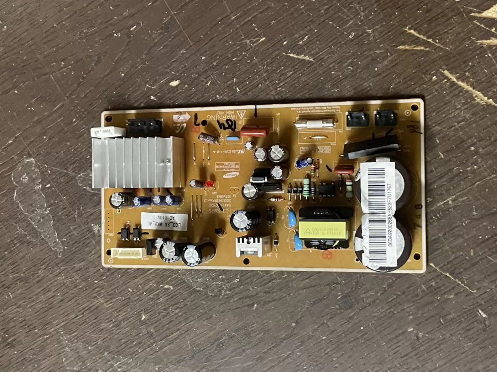 Samsung DA92-00268A DA92-00215B PS4168015 Refrigerator Inverter Control Board