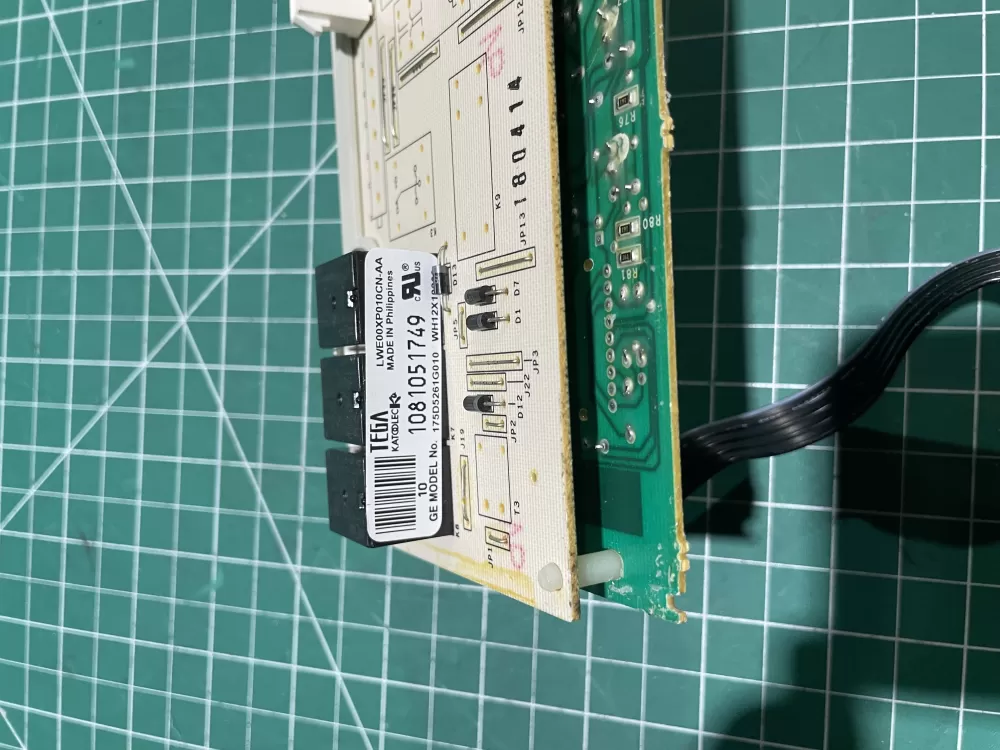 Whirlpool GE WH12X10404 175D5261G010 Washer Control Board AZ132507 | KMV271