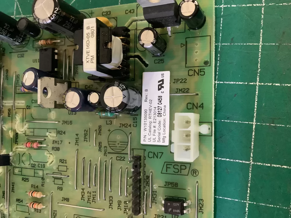 Whirlpool WPW10135090 Refrigerator Main Control Board AZ205970 | NR583