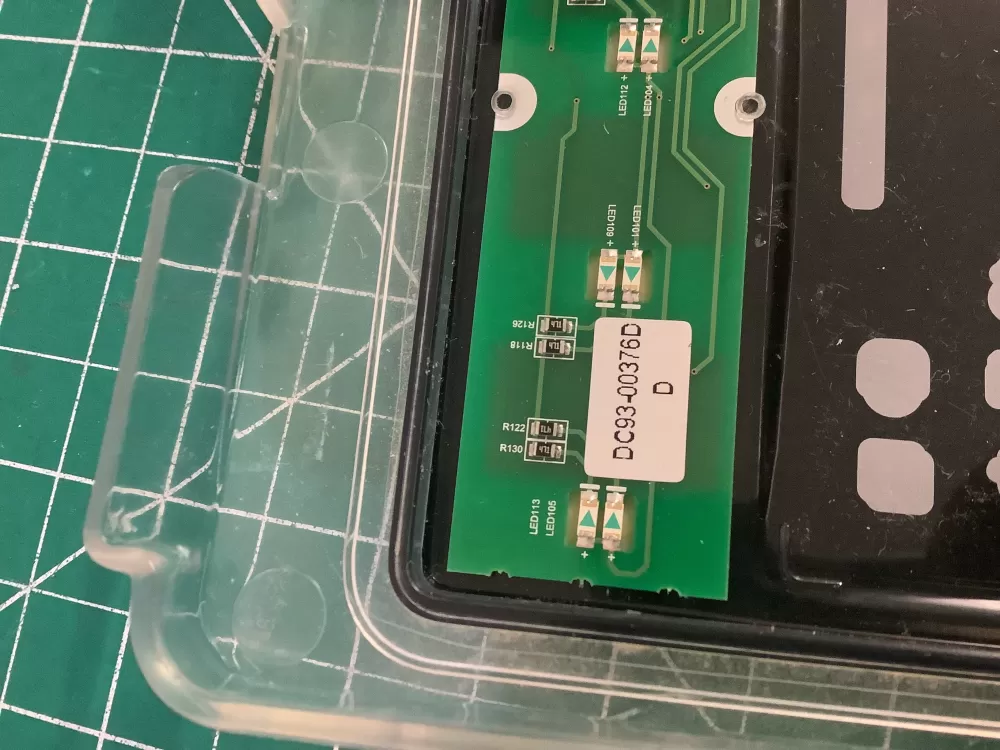 Samsung DC92-01607J DC94-06643A Dryer UI Control Board AZ196969 | NR2752