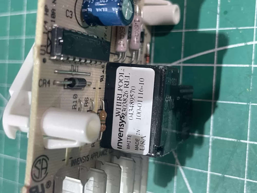 Whirlpool Maytag KitchenAid Refrigerator Defrost Board Control AZ192645 | Wm366