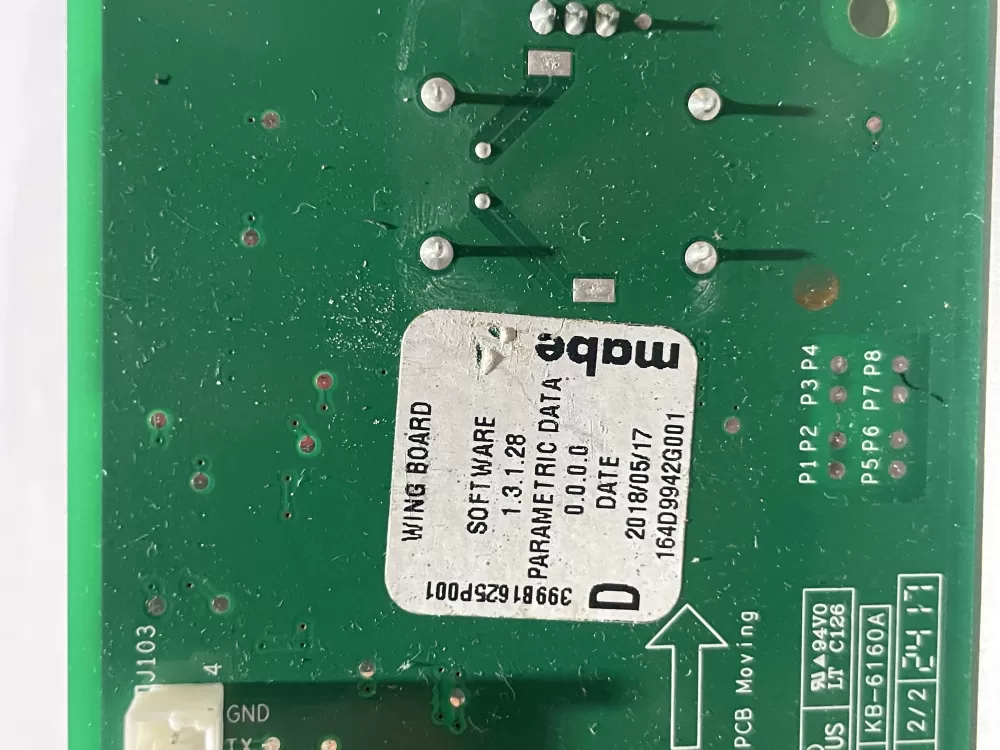 GE Oven LED Encoder Board 164D9942G001 AZ187551 | Wm2017