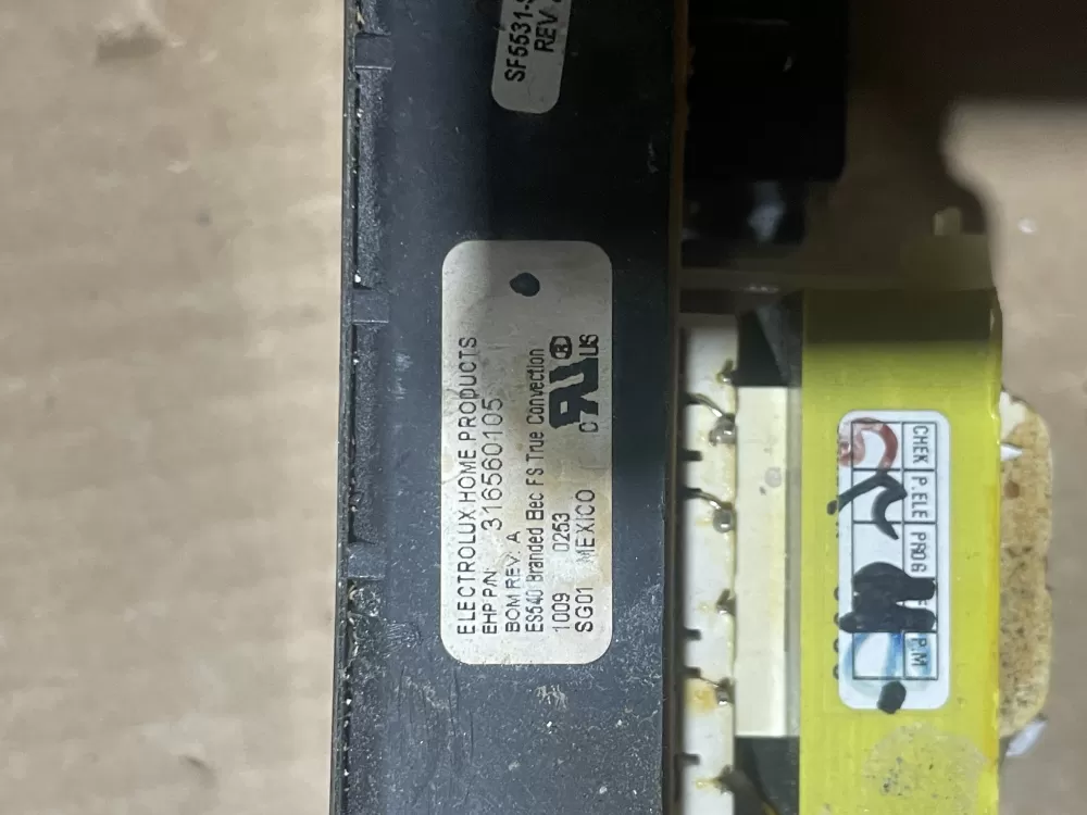 Frigidaire AP5807223 316560105  Control Board AZ92525 | Wm1218