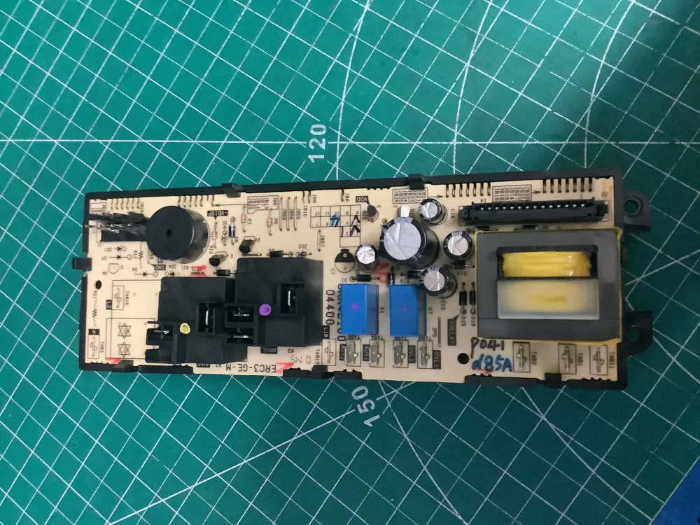GE Oven 164D4171P041 WB27T10334 Range Control Board AZ199693 | AR2701