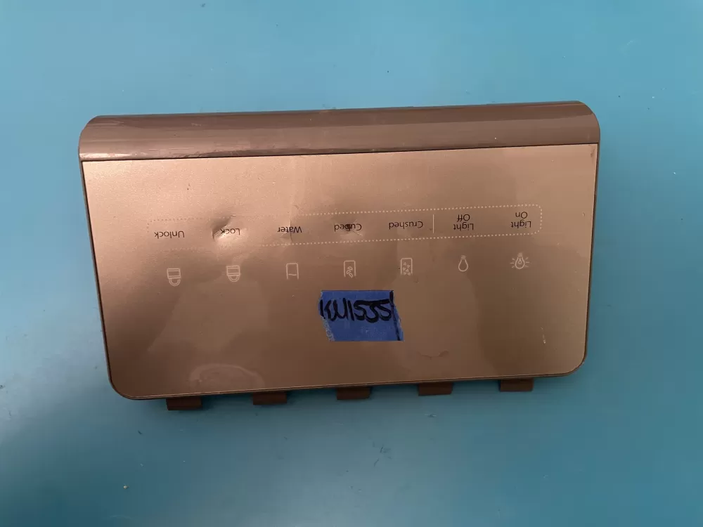 Whirlpool W10424360 Refrigerator Ice & Water Control Assembly AZ97497 | KM1535