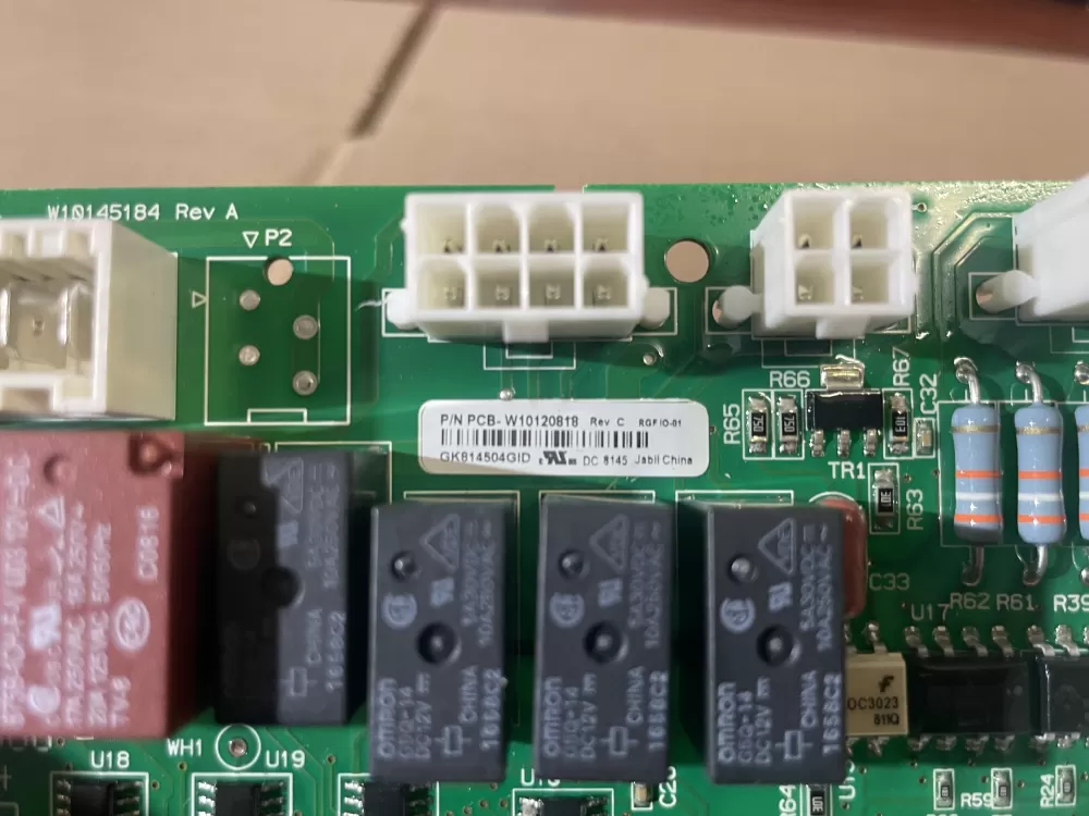 Whirlpool KitchenAid Kenmore Refrigerator Control Board AZ96092 | Wm1889
