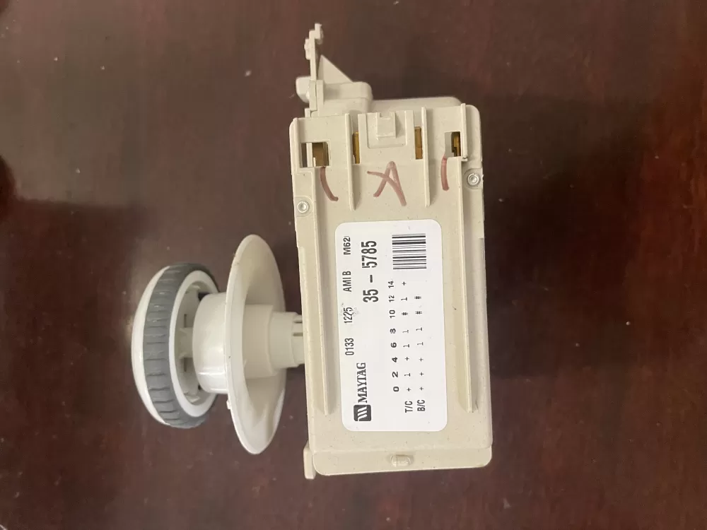 Maytag Amana Admiral 21001595 31001372 35 5785 Washer Timer AZ46986 | KM1660