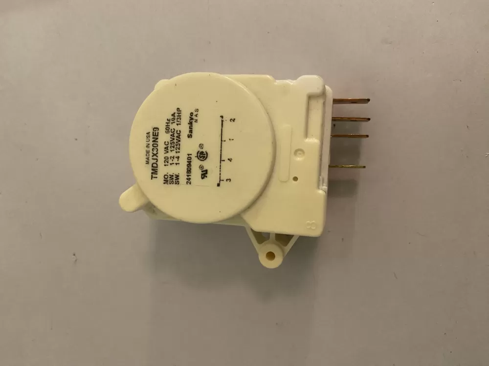 Frigidaire  Kenmore  White Westinghouse 215846604  AP2592907  08003824  08011620  1748201  241809401  241809402  29811-3  442754  5300541134  5300800692  5308003824  54113-1  54113-4  55448-3  55448-4  55467-1  8003824  AH423802  CC304  EA423802  F111812  G000158274  G000158291  G000173814  G000187005  G000187464  G158274  G163818  G169069  G173814  G174821  G178820  G185160  G187464  K1224661  K1224662  K1226501  K1226502  K1227229  K1227920  K1227927  K1228104  K1228105  K1230354  K1230534  K1233374  K1233375  NR00422503  PS423802  R000422503  R000900129  R422503  W188C189A06  W188C189A07  WR422503  TMDJX30NE9 Refrigerator Defrost Timer