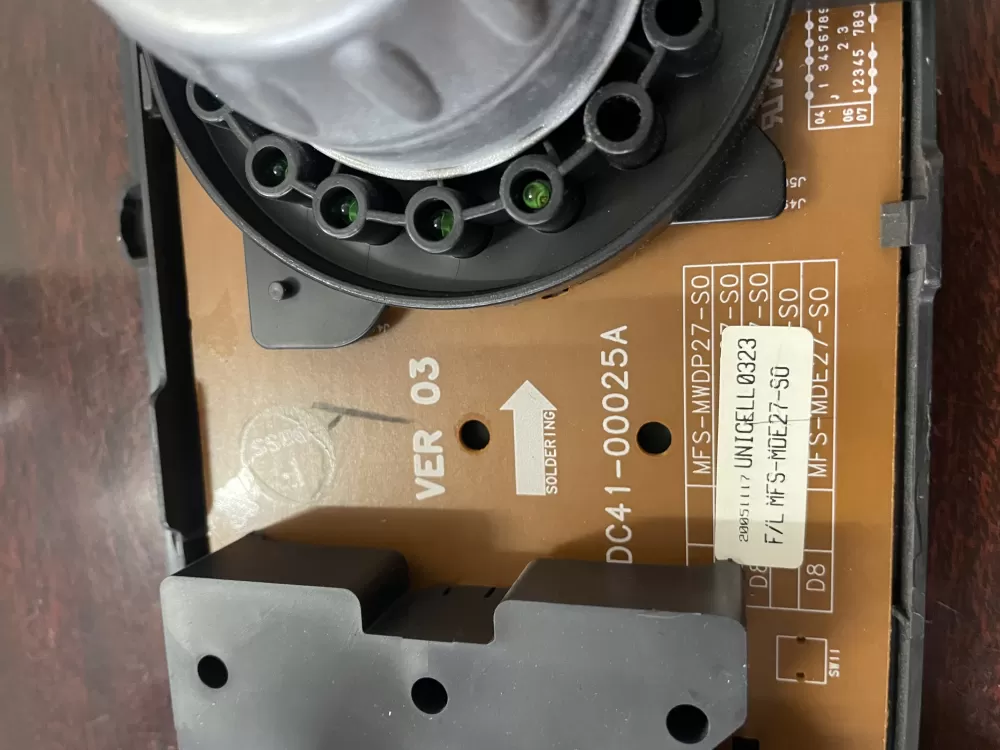 Samsung DC92-00124A DC41-00025A Dryer UI Control Board AZ40474 | KMV400