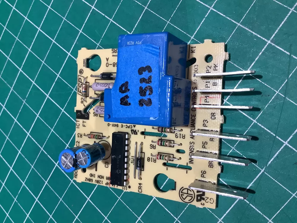 Whirlpool ADC2000 Refrigerator Adaptive Defrost Control Board AZ185337 | AR2523