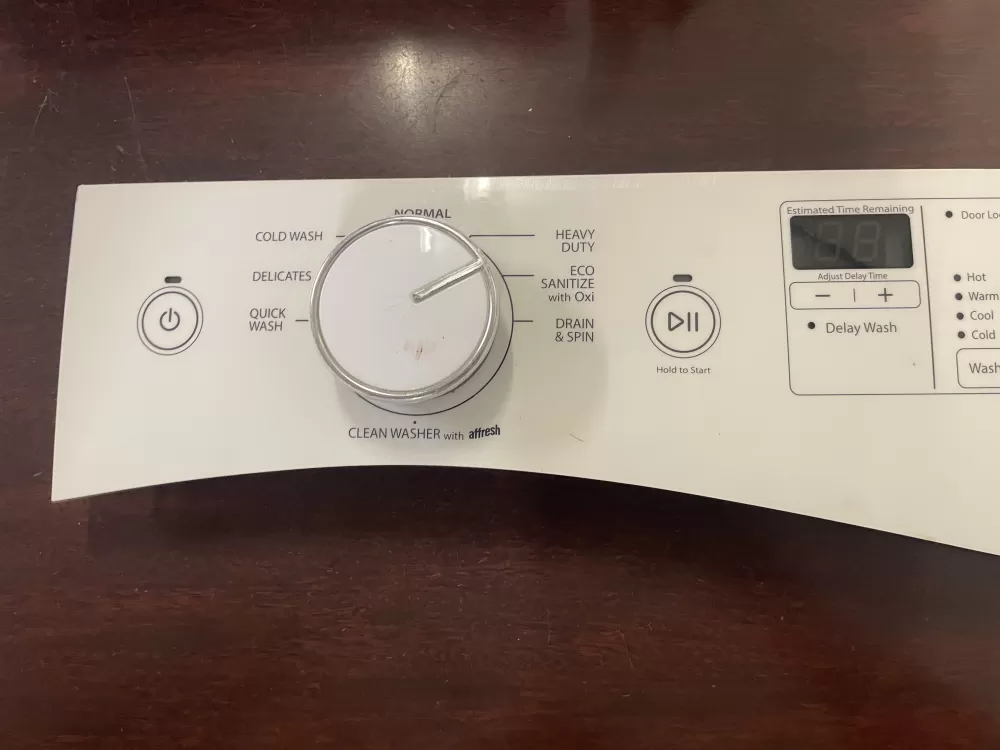 Whirlpool AP6024018 W10433082 W10750475 WPW10750475 PS11757368 Washer Control Panel