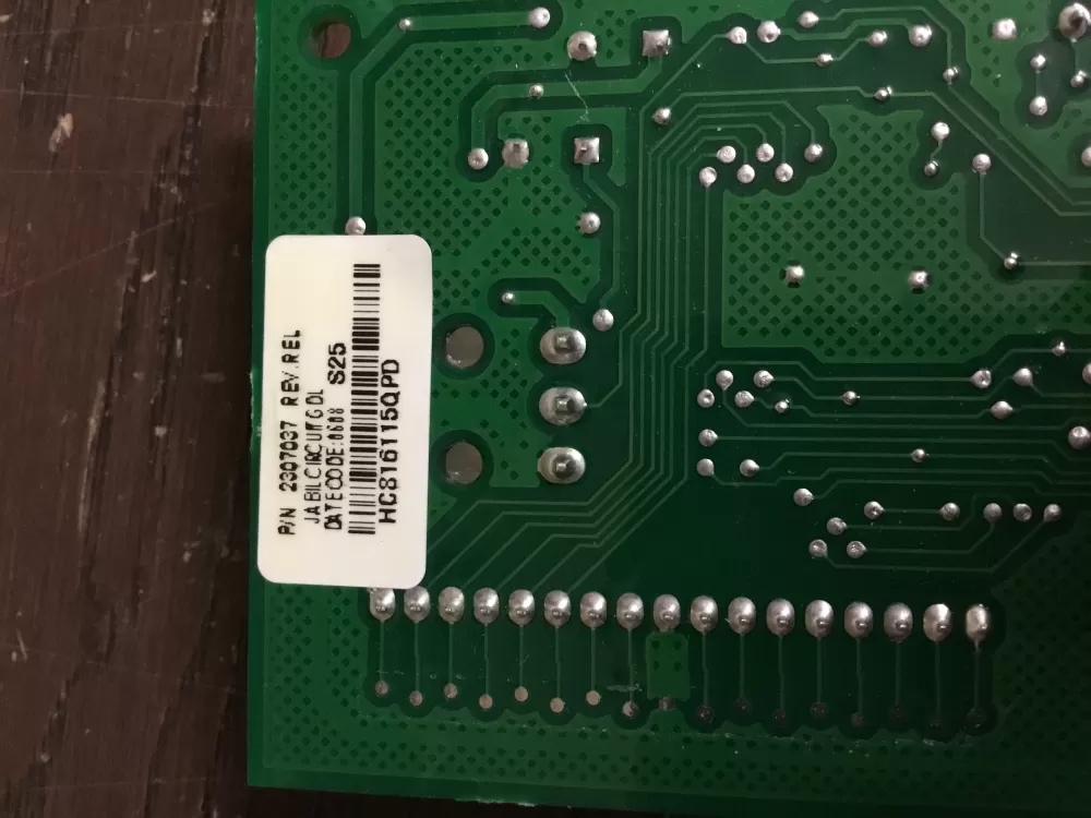 KitchenAid WP2307037 Refrigerator Temperature Control Board AZ13326 | NR541