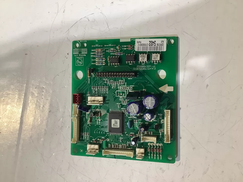 GE WB27X35345 Microwave Control Board AZ139845 | BG82