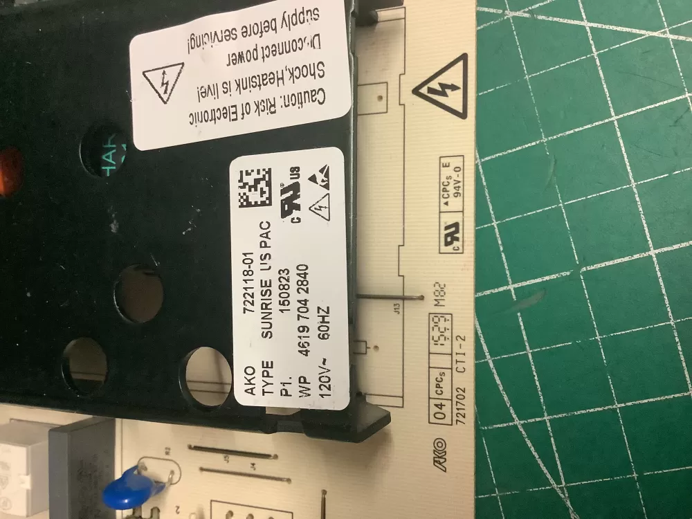 Whirlpool Maytag W10192965 46197042840 Washer Control Board AZ197734 | AR2183