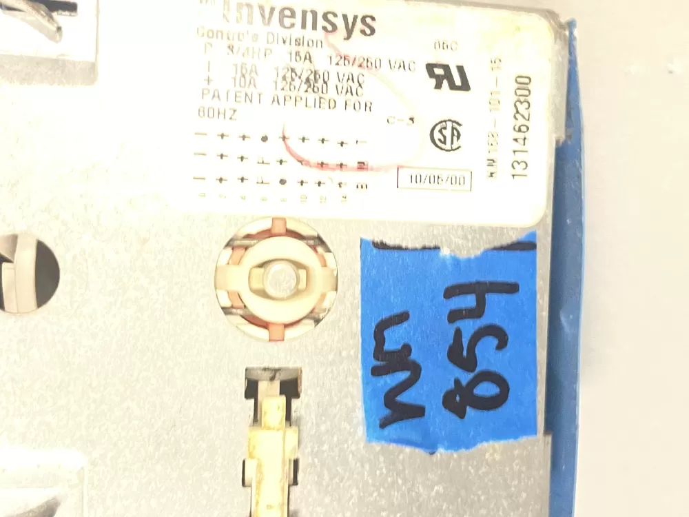 Frigidaire 131462300 Washer Timer AZ224344 | Wm854