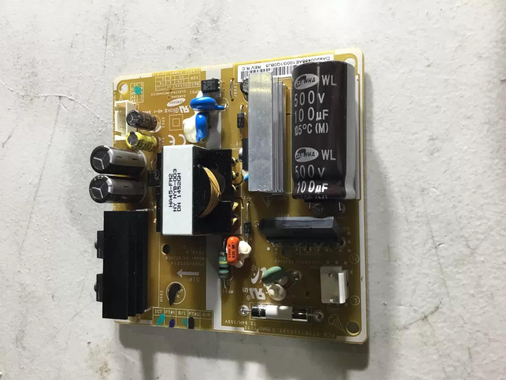 Samsung DA92-00486A AP5914912 Refrigerator Control Board AZ47469 | NR588