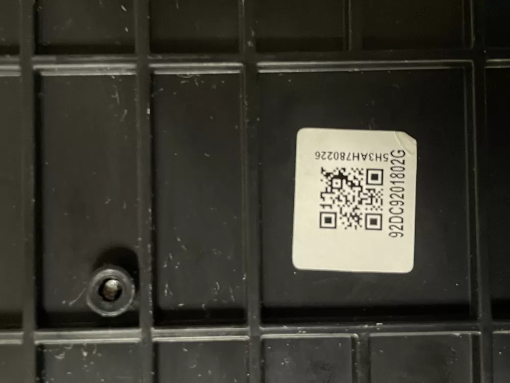 Samsung DC92 01802G DC9201802G Washer Control Board AZ39545 | Wmv386