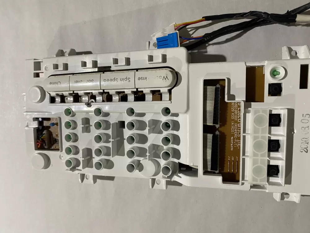 Kenmore LG Whirlpool EBR62280701 Washer Control Board AZ190844 | BKV874