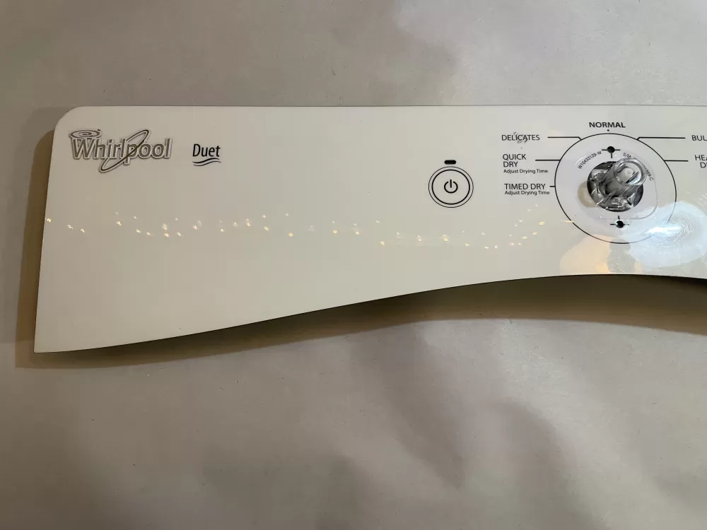 Whirlpool W10639903 Dryer Control Board Panel