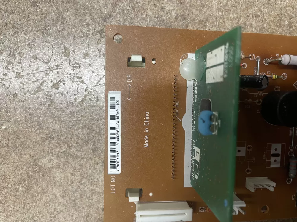 Microwave V07030710247 Display Control Board AZ4900 | KM1361