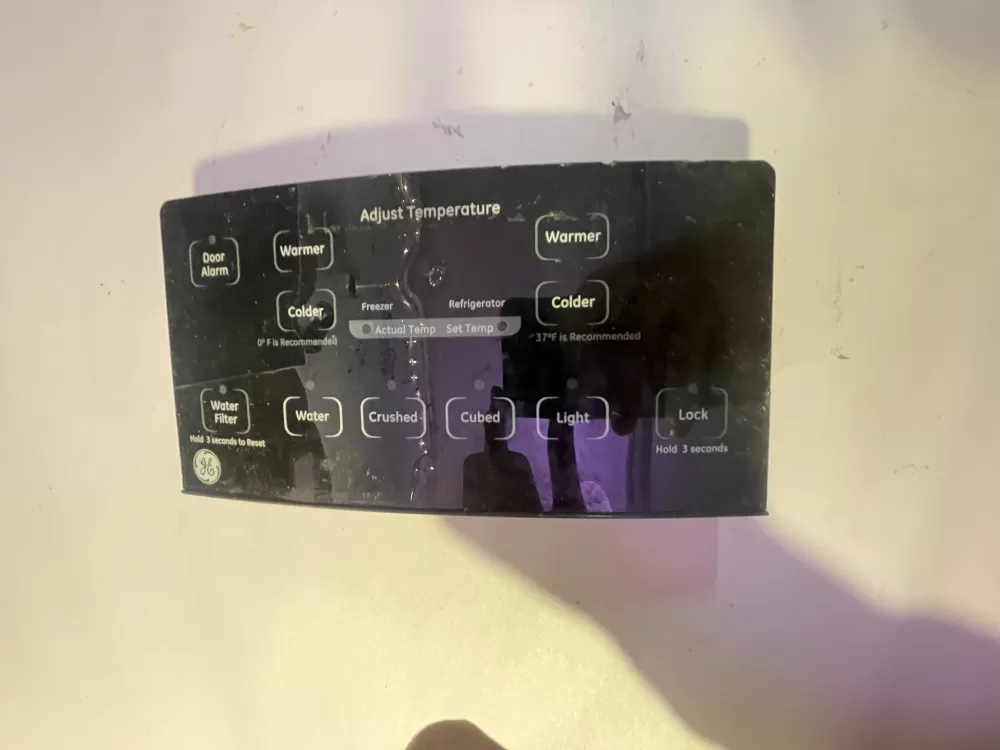 GE 200D7355G052 WR55X10802 AP4413411 1477928 AH2354779 EA2354779 PS2354779 Refrigerator Control Board