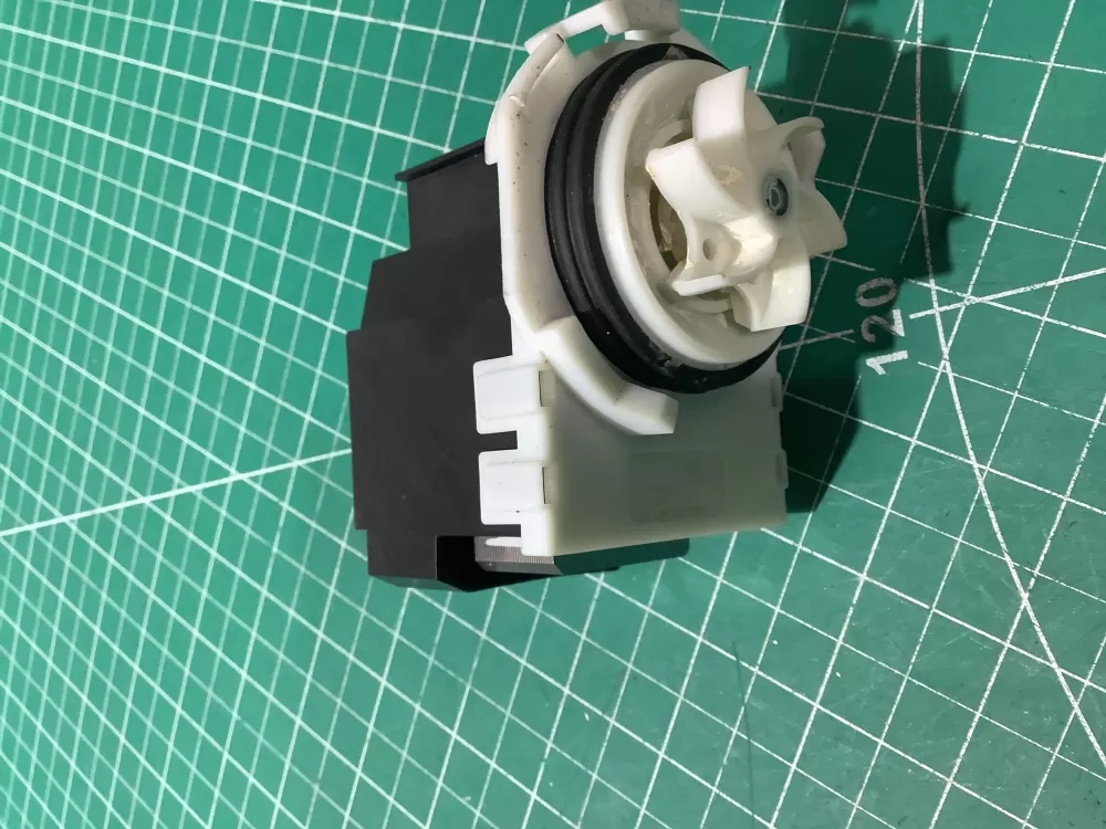 GE DISHWASHER DRAIN PUMP WD19X25622 265D3376G001 AZ188518 | SL166