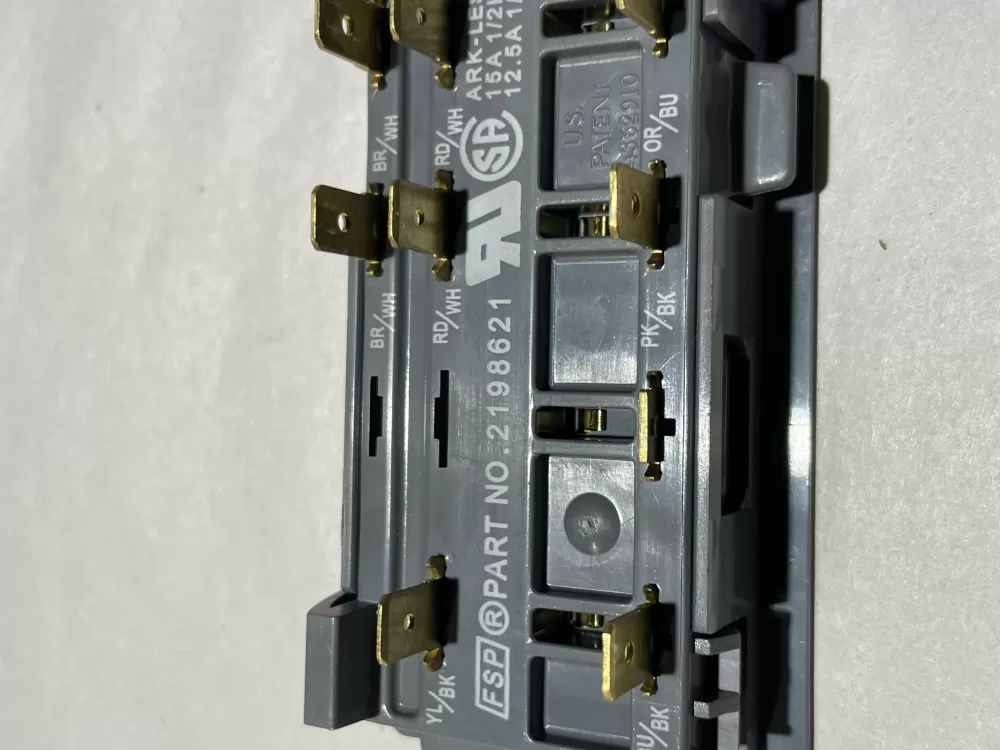 Whirlpool Maytag 2198621 Refrigerator Control Board Dispenser AZ120395 | Wm2214