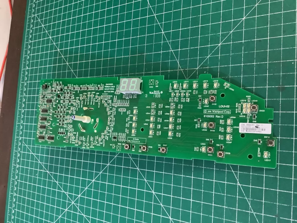Whirlpool Maytag Kenmore Sears 8564291 Washer Control Board AZ188189 | NRV864