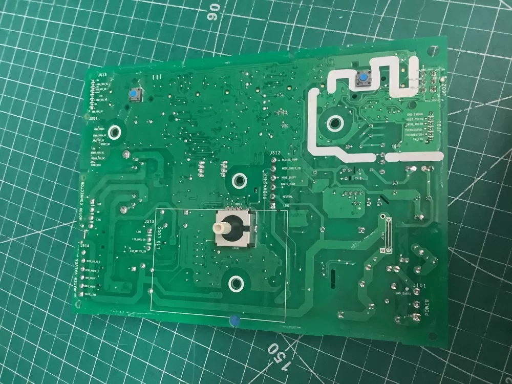 GE 290D2226G104 WH18X28642 Refrigerator Control Board